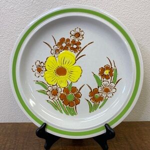 Vintage Stoneware Platter Serving Dish Seville